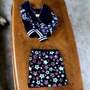 Kidpik jacket + skirt